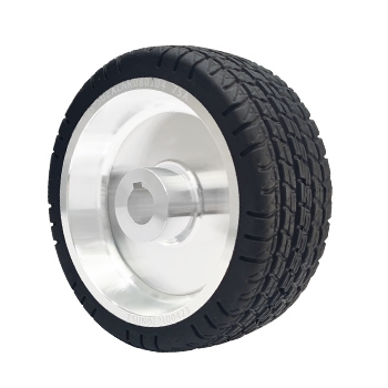 125×50橡胶驱动轮 125×50橡胶驱动轮